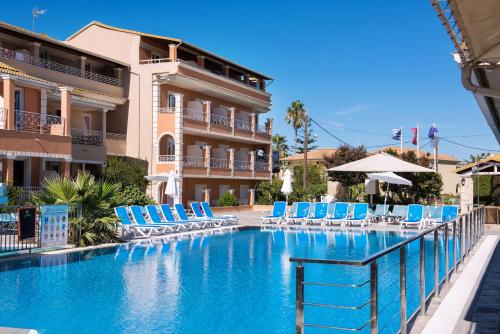 Gallery image of Kavos Plaza Hotel in Kavos