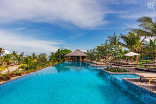Swimmingpoolen hos eller tæt på Zuri Zanzibar