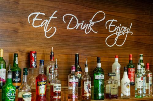 Drinks at Dene Hotel Chester 