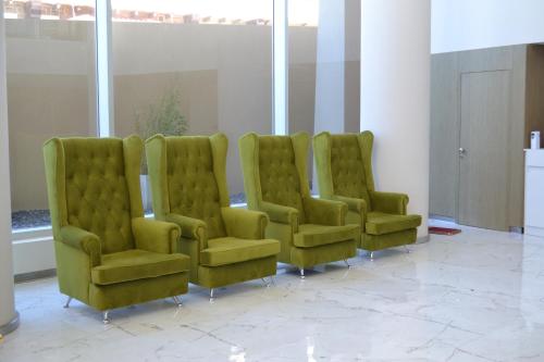 Posezení v ubytování Hotel Oscar Lescano - All Inclusive