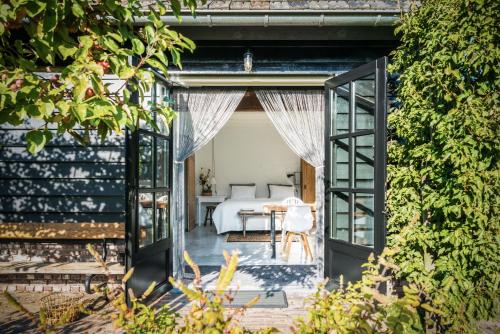 Zahrada ubytování Bed en Breakfast Puur8a