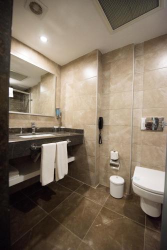 셀주크한 호텔 욕실