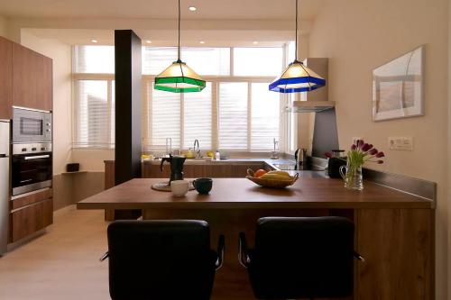 Flat Soho Málaga Center with Balcony