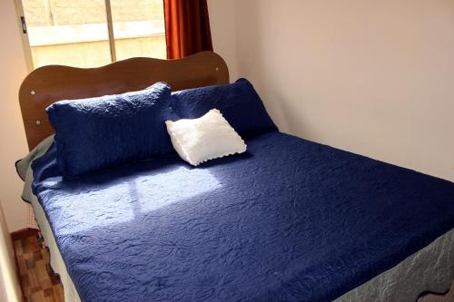 Una cama o camas en una habitación de Cabanas Via Nautica