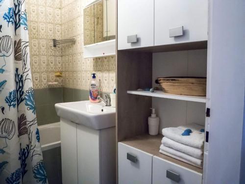 ห้องน้ำของ Apartment Dubovac