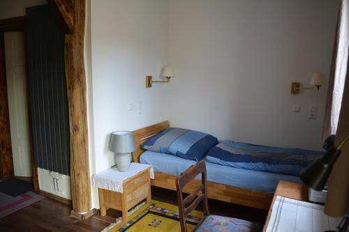 Ruang duduk di Thölkes Hus