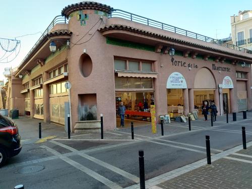 Coeur de Cannes Forville - Vieux Port Palais Plage