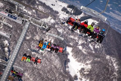 Hotel Miramonti Family & SPA im Winter