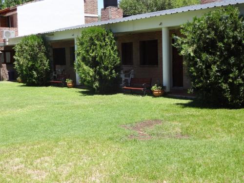 Κήπος έξω από το Rincón del Valle