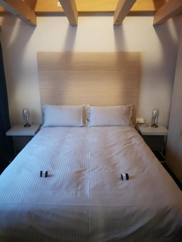 Hotel Maya Capriceにあるベッド