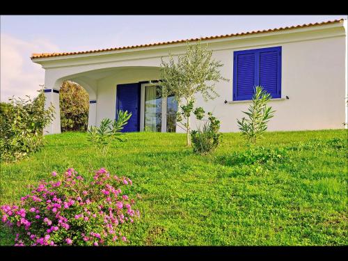 Zahrada ubytování Residenze Mare e Pineta