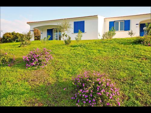 Zahrada ubytování Residenze Mare e Pineta