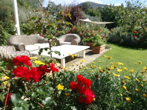 Κήπος έξω από το Agriturismo Podere il Fornacino