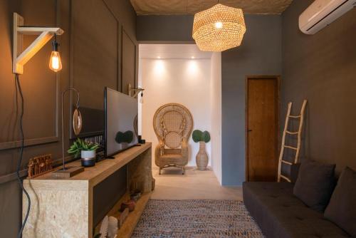 Ένα μπάνιο στο Hostel Noronha 350