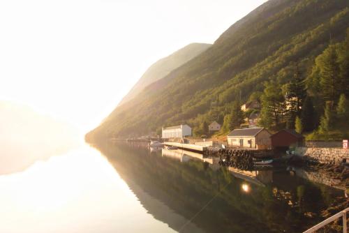 Landskap nær vandrerhjemmet