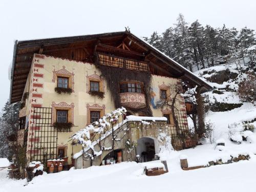 Piburg Seebichlhof en invierno