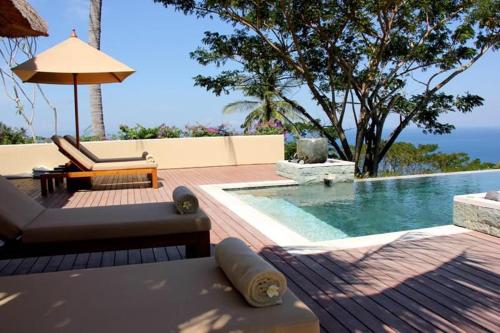 Πισίνα στο ή κοντά στο Villa Vanna - Lombok