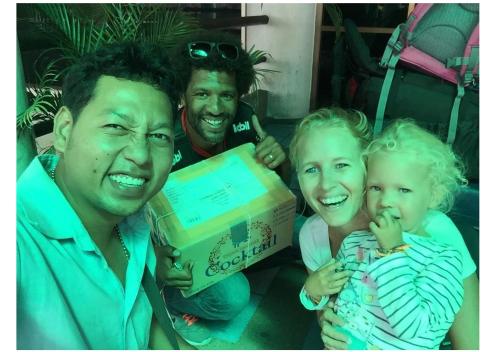 Bambini che soggiornano presso You In House URT Surathani Airport
