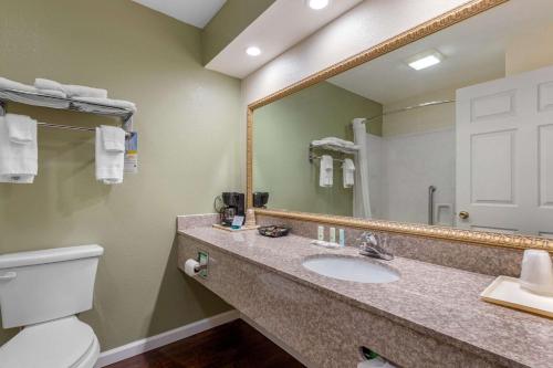 Koupelna v ubytování Quality Inn West Memphis I-40