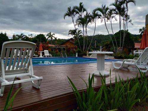 Foto da galeria de Chalé Ponta das Canas em Florianópolis