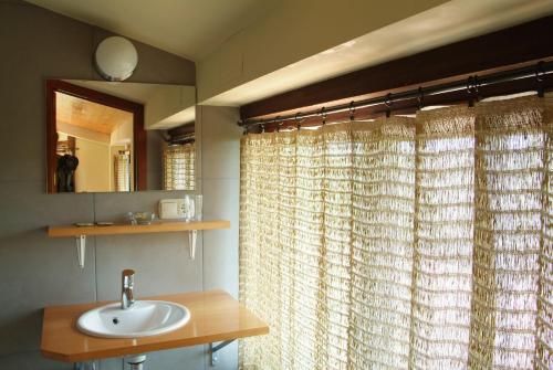 Koupelna v ubytování paperkienea - artandrelax