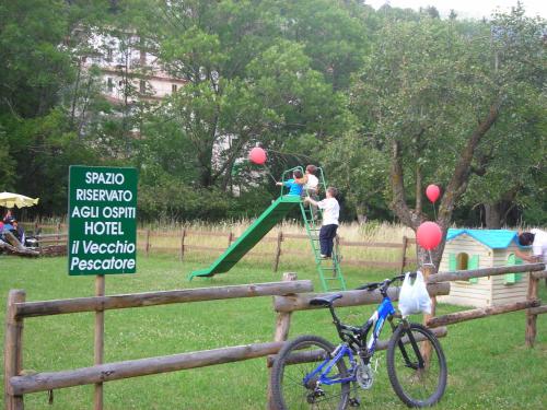 Gallery image of Hotel Il Vecchio Pescatore in Villetta Barrea