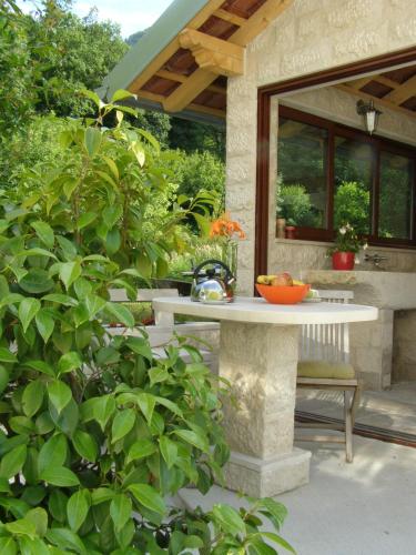 Zahrada ubytování Djurovic Apartments Montenegro