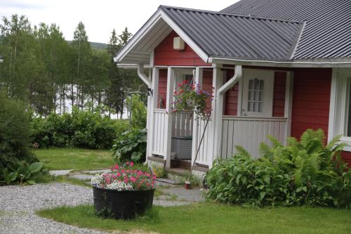 Zahrada ubytování Reindeer Lake Resort