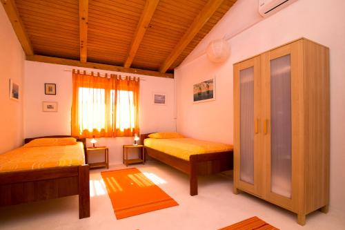 Posteľ alebo postele v izbe v ubytovaní Holiday Home Magić