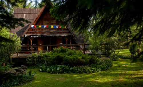 Zahrada ubytování 'chata usÓwek'