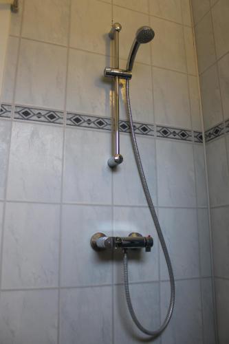 Ett badrum på Lavilla Guesthouse