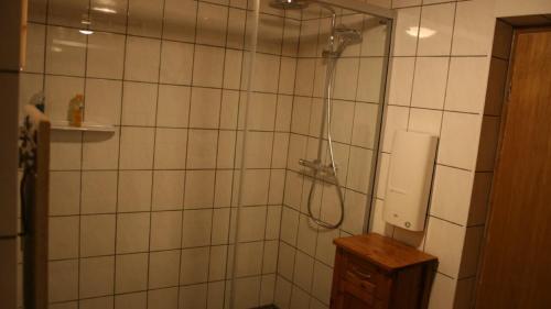 Koupelna v ubytování Ferienhaus Winter