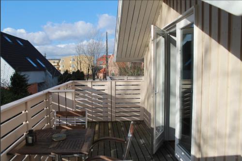 En balkon eller terrasse på Lavilla Guesthouse