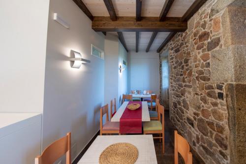 Dining area in the country house