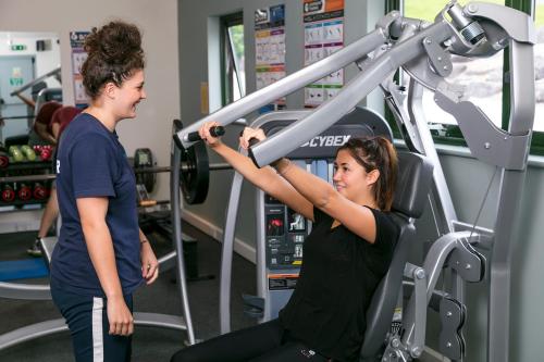 Fitness centrum a/nebo fitness zařízení v ubytování The Gamekeeper's Inn