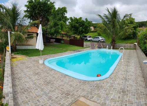 The swimming pool at or close to Sitio Dois Irmãos