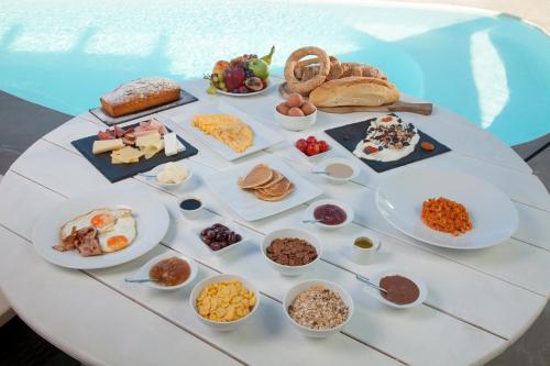 Mad på hotellet eller i nærheden