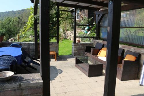 Nespecifikovaný výhled na hory nebo výhled na hory při pohledu z bed and breakfast