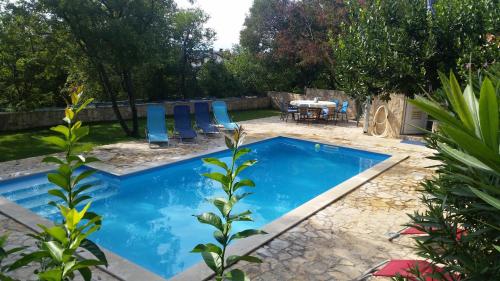 Πισίνα στο ή κοντά στο Holiday Home Villa "Paradise Farm"