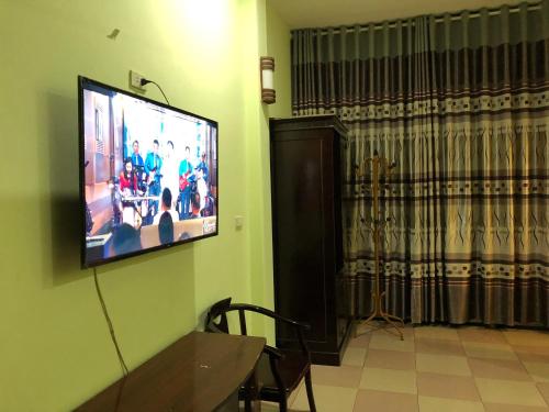 TV/trung tâm giải trí tại Nhà nghỉ An Phú