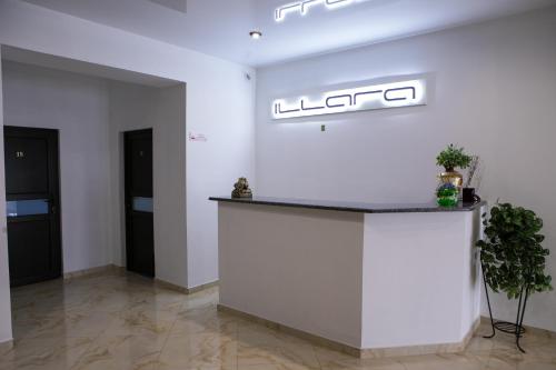 Hotel Illaraのロビーまたはフロント