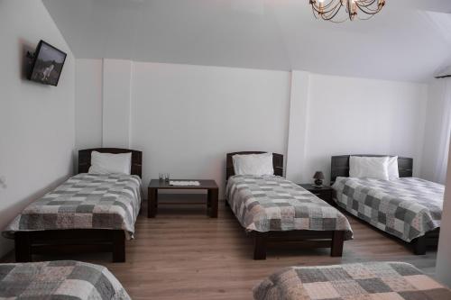 Hotel Illaraにあるベッド