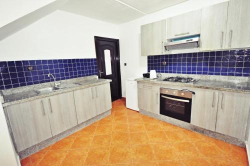 Köök või kööginurk majutusasutuses Hola Surf Morocco