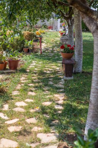 Κήπος έξω από το Holiday Home Mirela