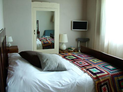 Cama ou camas em um quarto em Altrocanto
