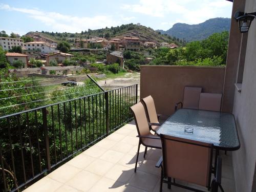 Un balcón o terraza de Casa Ombrieta