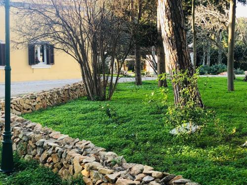 Ein Garten an der Unterkunft Villa in Salento