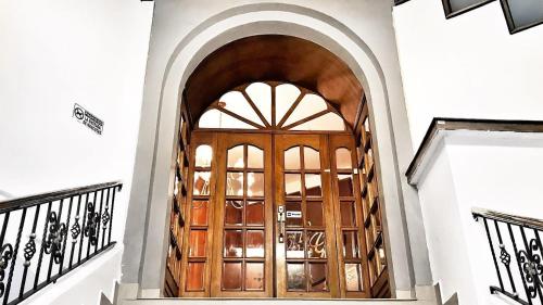 Η πρόσοψη ή η είσοδος του Hotel Galerias Pasto