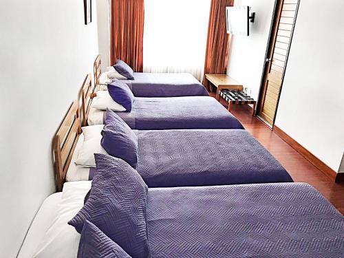 Ruang duduk di Hotel Galerias Pasto