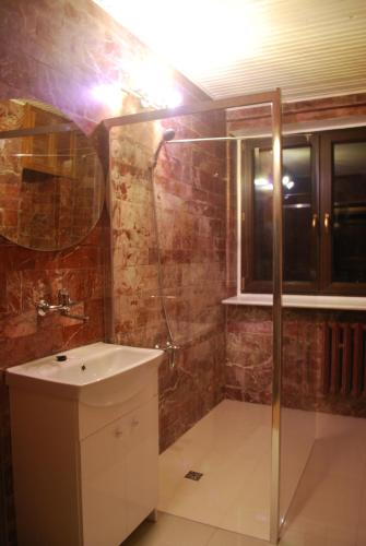 ห้องน้ำของ Pokoje nad Starą Odrą - Zacisze